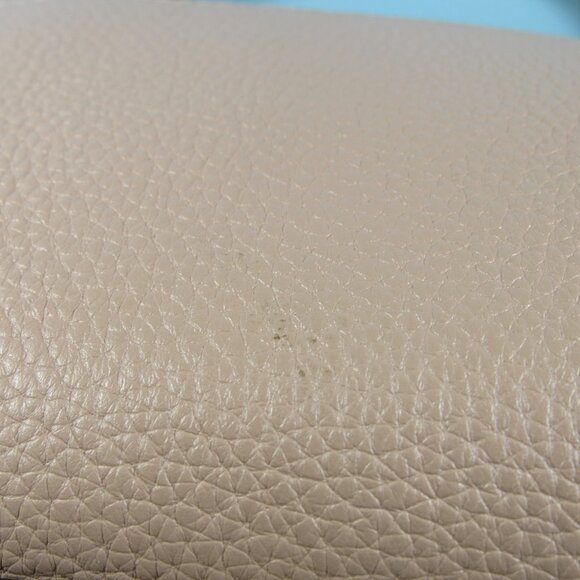 Michael Kors Lorimer Medium Pebbled Leather Satchel / Shoulder Bag, Fawn, EUC - Picture 6 of 16